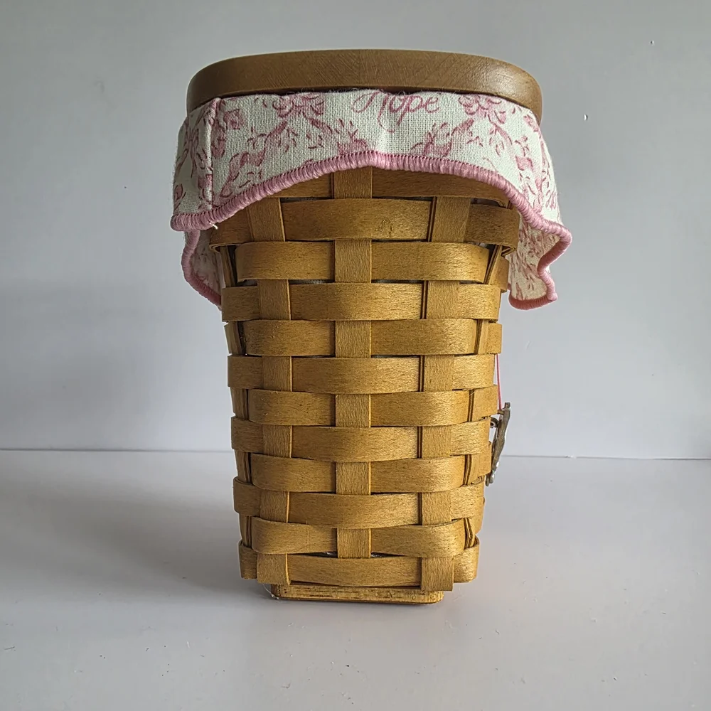 Longaberger 2004 Horizon of Hope Basket - Picture 4 of 6